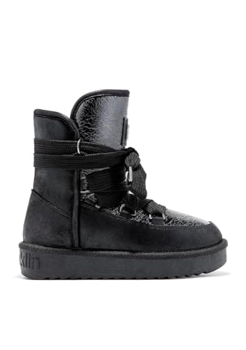 D.Franklin - Botas australianas Nordic - 370006 para: Mujer Color: Negro Talla: 36