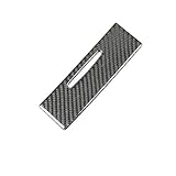 Auto Moulages intérieurs Autocollants de panneau de boîte de rangement de sortie de climatiseur arrière de voiture en Fiber de carbone adaptés à l'utilisation for BMW série 3 E90 E92 E93(Storage box p