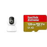producto 1: Mi cámara de seguridad para el hogar de 360 ° 2K * resolución 2K (2304 * 1296), apertura F1.4 * horizontal 360 °, vertical 108, detalles de imagen de pantalla ultraclaros, lo que hace que la experiencia visual sea más agradable.