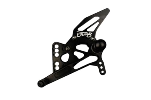 Commandes reculées GSX-R 1000 anti glisse platines SUZUKI 2005