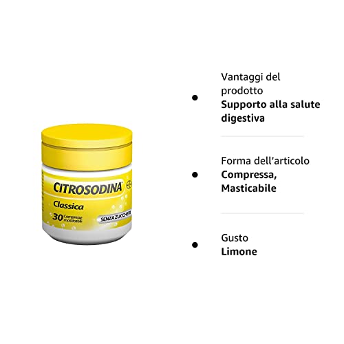 Bayer Citrosodina Compresse masticabili