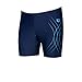 Produktbild ARENA Herren Badehose Mid Jammer Soul, Navy-Turquoise, 5