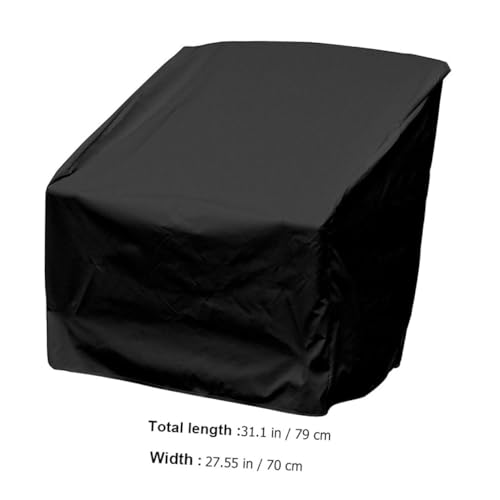 Funda para sillas de exterior impermeable de jardín resistente SOLUSTRE 3