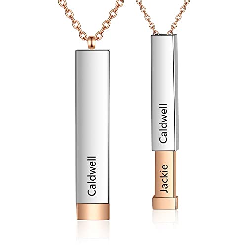 14 Gifts for a Secret Lover in 2026: Romantic, Clever, and Discreet Gift Ideas 2 Hidden Message Necklace with Inside & Outside Engraving