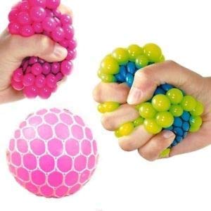 ROTIC 4 Big mesh Ball Squeezing Ball Sensory Fidget Toys Mesh Ball Fidget Stress Balls for Adults Kids Stress Relief Gifts, Multi Color (Pack of 1) (B0BNJCQ9LV) Amazon Price History, Amazon Price Tracker