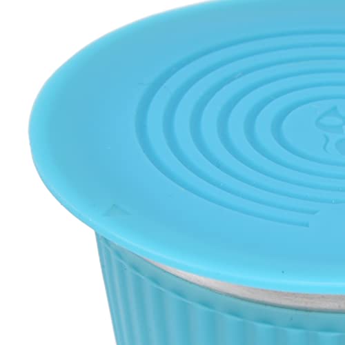 Filtre capsule café réutilisable acier pour stopper les dosettes jetables