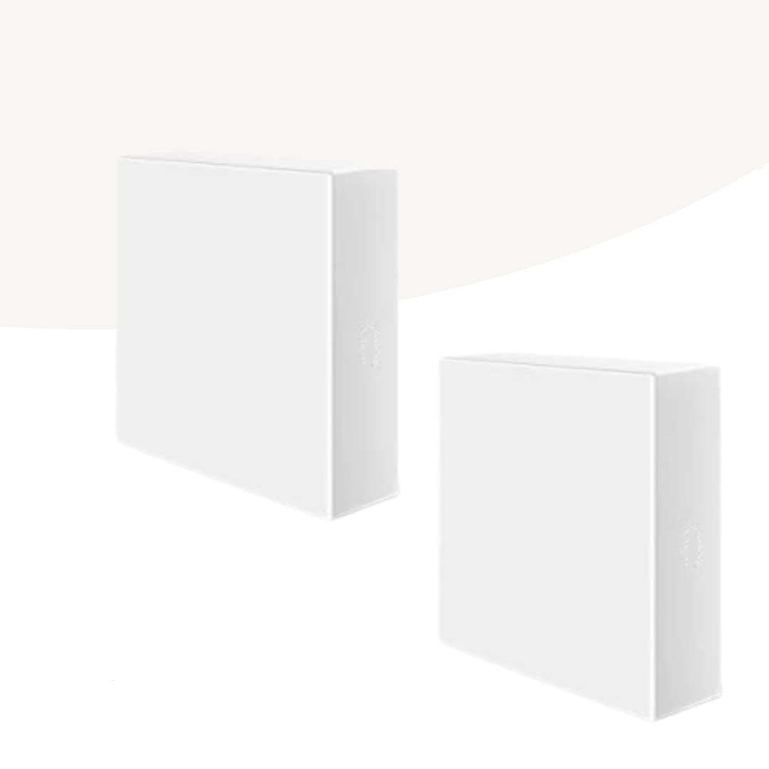 skymaxStandard Square Surface Ceiling Panel Led Light Natural White 18 Watts Combo,Pack of 2 (Natural White)