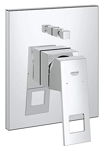 GROHE Mitigeur mécanique 2 sortie Eurocube 24062000 (Import Allemagne)