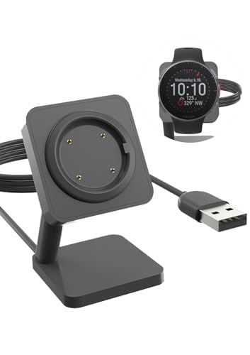 Polar �Ή� �X�}�[�g�E�H�b�` �[�d�P�[�u�� �[�d�� USB�[�d �[�d�X�^���h Polar Vantage V2 Shift/V2/V/M/M2 Grit X/Grit X PRO Ignite/Ignite 2 �Ή� �[�d�P�[�u���X�^���h�̌������i 