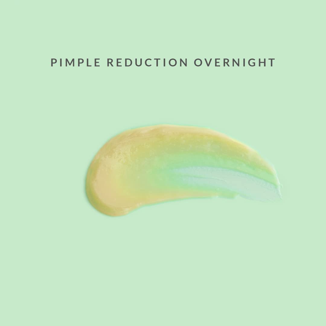 G L A M R S SUPER SPOTLESS AM to PM Potent Pimple Potion with Tea Tree Oil, Vitamin E and Neem Extract for Pimples, Acne Prone and Sensitive Skin (50g)