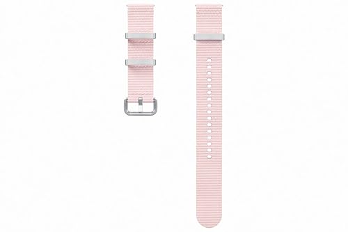 Samsung Athleisure Band (S/M) ET-SOL30 für die Galaxy Watch7 | Uhrenarmband, Sport Armband, Original Zubehör, elastisch, langlebig, guter Sitz, Pink Samsung Athleisure Band (S/M) ET-SOL30 für die Galaxy Watch7 | Uhrenarmband, Sport Armband, Original Zubehör, elastisch, langlebig, guter Sitz, Pink