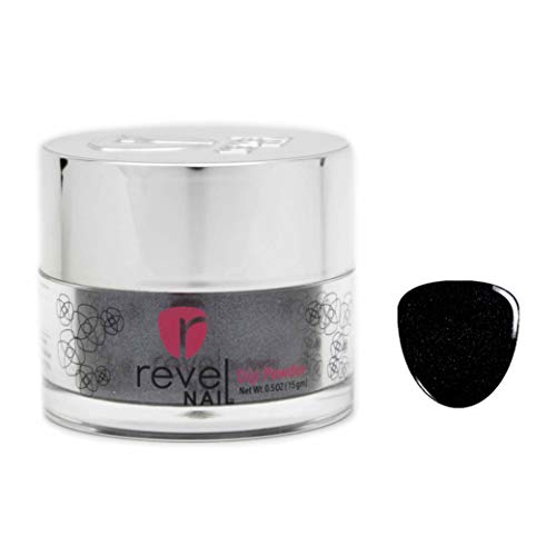 Revel Nail Dip Powder | for Manicures | Nail Polish Alternative | Non-Toxic & Odor-Free | Crack & Chip Resistant | Can Last Up to 8 Weeks | 2 oz Jar | Shimmer | (Gravel, 2oz)