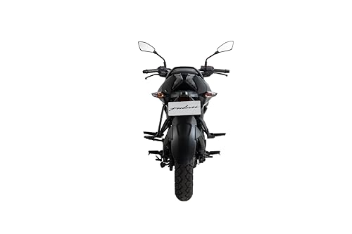 Image of Bajaj Pulsar N160 Twin Disc Single Channel Single Seat Motorcycle /Motorbike - Harbor Grey - Ex-Showroom