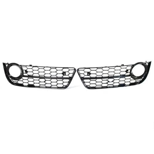 Phares antibrouillard en paire plastique ABS calandre robuste pour A5 Cabriolet 2010 2011