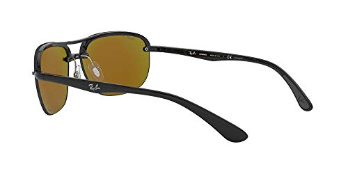 Ray-Ban 4275CH, Occhiali da Sole Uomo, Nero (Blue