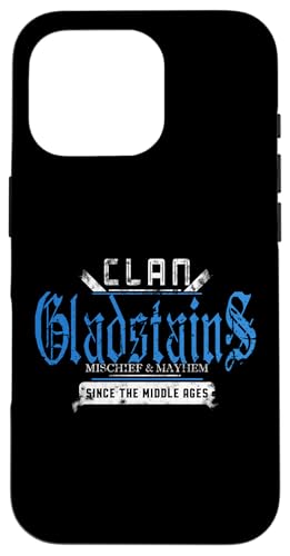 Clan Gladstains-�����ȗ��̂�������Ƒ��� �X�}�z�P�[�X iPhone 16 Pro �p