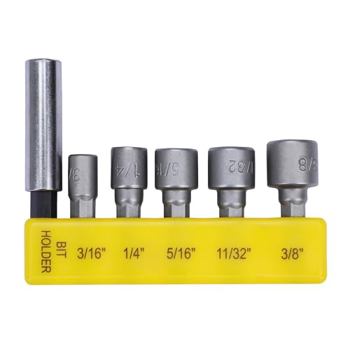 STANLEY 68-071-23 26-Piece Insert-Bit Chrome-Vanadium Screwdriver Set for Home, DIY, Professional & Industrial Use Ideal for Carpentry, Mechanical, Electrical & Plumbing Tasks, YELLOW & BLACK - Image 11 thumbnail