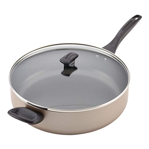 image for Farberware 21909 Dishwasher Safe Nonstick Jumbo Cooker/Saute Pan with 