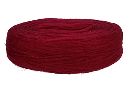 Álafoss 1501-9210 Thread 9210 Dark Red 300m, 300 m - Image 2