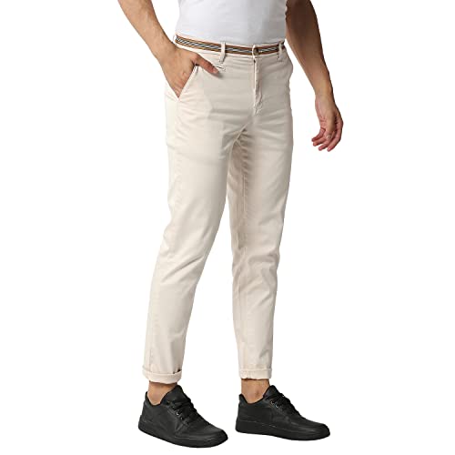 Image of Thomas Scott Men's Slim Fit Mid Rise Pants
