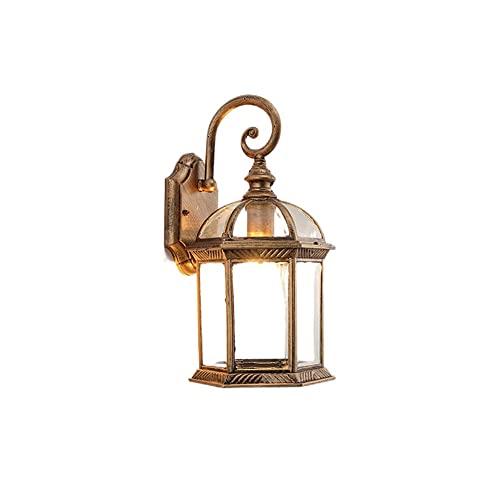 Wall Sconces Fixture E27 applique extérieure bronze étanche IP55 pour éclairage terrasse - 2
