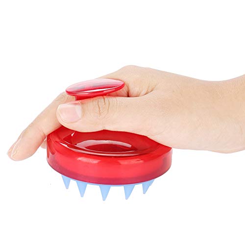 ANGGREK 5 Colori Shampoo Spazzola del Cuoio