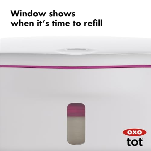 Image of OXO Tot Perfect Pull Wipes Dispenser, Pink