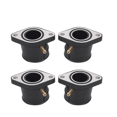 Colector de admisión 4HM-13586-00 y 4HM-13596-00 compatible con XJR400 1993-1999
