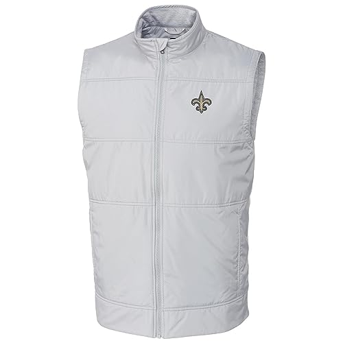 Cutter & Buck Men's NFL Stealth Full-Zip Vest
