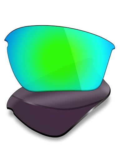 Image of Mryok Replacement Lenses Compatible with Oakley Half Jacket 2.0 XL OO9154 62mm Sunglasses, HD Polarized, UV Protection
