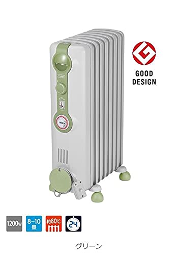 Amazon | DeLonghi デロンギ オイルヒーター トップハンガー付き 8～10 