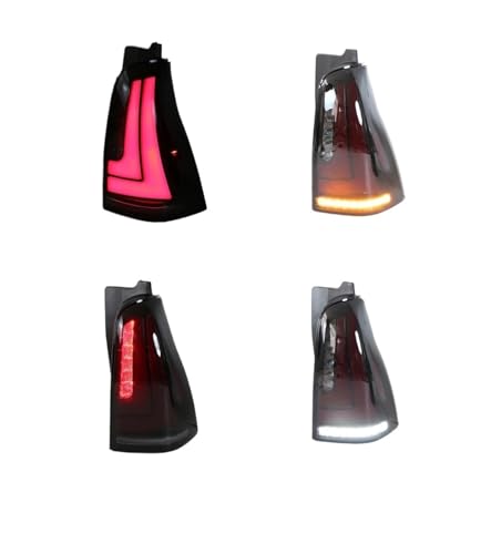 Luces traseras de coche con intermitentes dinámicos y animación 7