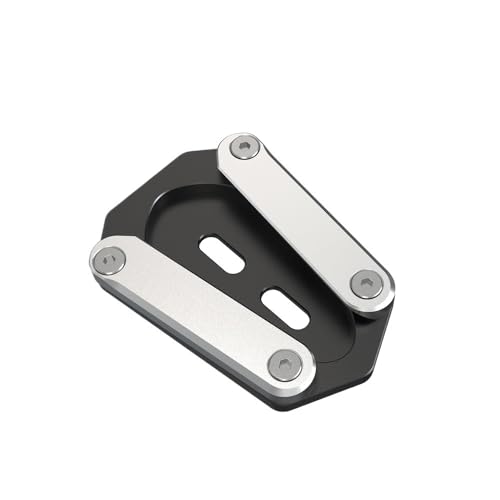 Agrandisseur plaque protection béquille Dominar 400 accessoire moto