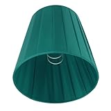Ambiance Chaleureuse Et Élégante: Ce abat-jour à ampoule à pince apporte une touche d’élégance et de chaleur à votre décoration intérieure, créant une atmosphère accueillante pour vos moments de détente