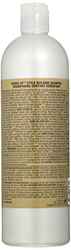 Bed Head For Men By Tigi Dense Up Mens Thickening Style Building Shampoo 750 Ml #TOP1