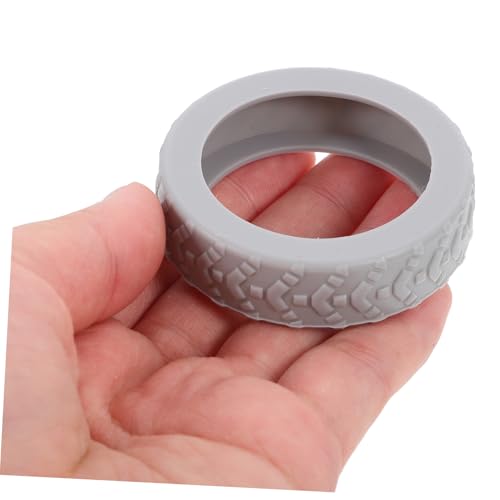 8pcs Luggage Wheel Protectors Silicone Covers for Suitcase Wheels Easy to Install Quiet Rolling and Wear-Resistant Pads for Enhanced Movement and3