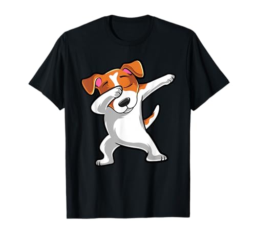 Dabbing Jack Russell Terrier Dab Funny for men women kids T-Shirt