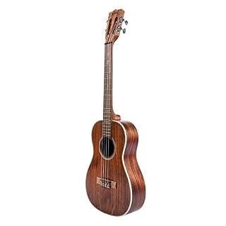 Kala KA-SA-B Acacia massif – Ukulele baryton - Les Beatles, Paul McCartney, John Lennon, RIngo Starr, George Harrison Kala KA-SA-B Acacia massif - Ukulele baryton – Image 2