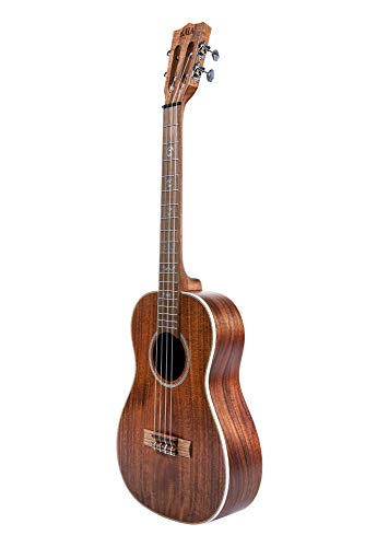 Kala KA-SA-B Solid Acacia Series Baritone Ukulele - Satin Natural - Image 3