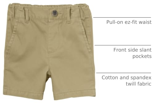 Image of The Children's Place Baby-Boys and Toddler Stretch Chino Shorts