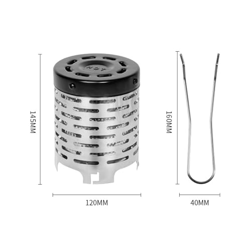 Réchaud d'extérieur de cuisson individuelle et chauffe-eau portable - 3