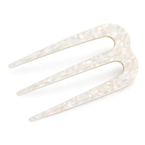 Pince à cheveux flexible durable French Amie pour coiffure de fille et femme