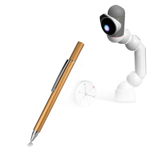 BoxWave Stylus Pen Compatible with KEYi Robot ClicBot - FineTouch Capacitive Stylus, Super Precise Stylus Pen - Champagne Gold