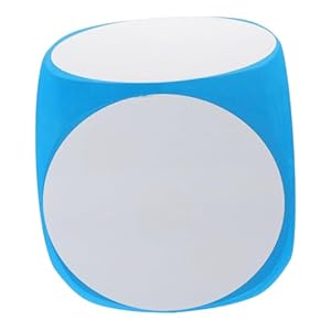 KONTONTY Löschbare Schaumstoffwürfel DIY Spielwürfel