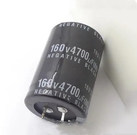 Condensateur 160V 4700uf pour restaurer le son authentique de votre système audio de salon