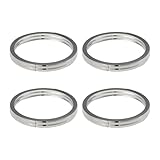 AS Axis Spindleon 4-teiliges Auspuffdichtungsset Kompatibel mit Suzuki DR 650 RSEU/RSE SP43B (1991–1995) 45 X 38 X 5,3 Mm