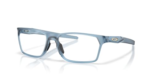 Image of Oakley Mens OX8032 Hex Jector Rectangular Eyeglasses