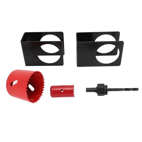 Kit de instalación de cerradura para puerta miniatura 4
