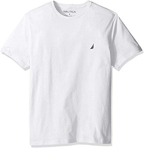Image of Nautica Mens Nautica Slim Fit Solid T-Shirt