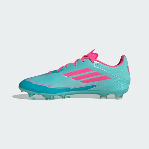 adidas Performance F50 League FG La Vida Tropical Messi tuerkisrosagelb, 43 1/3 Unisex – Ansicht 3